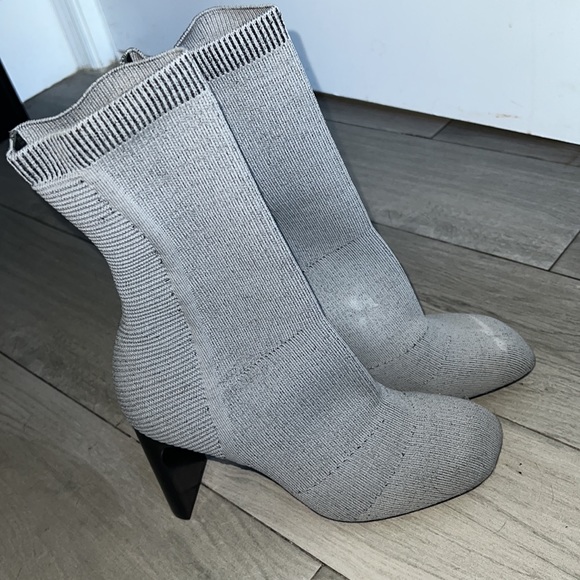 Rag & Bone Ellis stretch knit sock boot gray - Picture 5 of 8